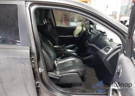 2018 Dodge Journey Gt Awd из США, поврежденный, VIN 3C4PDDEG6JT296582